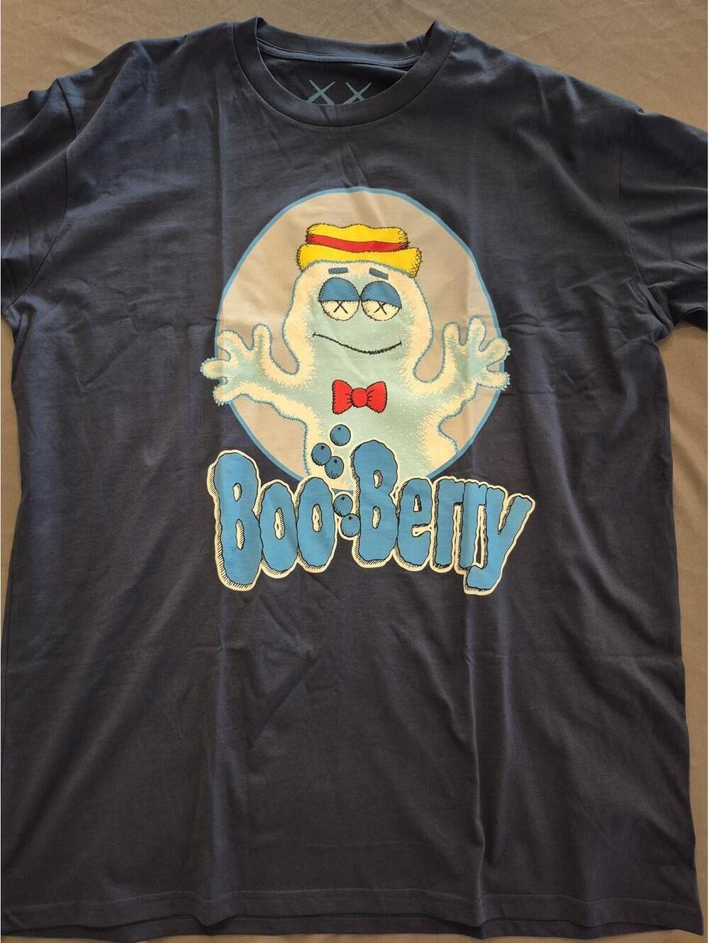 Kaws BooBerry General Mills Collab Size 2XL